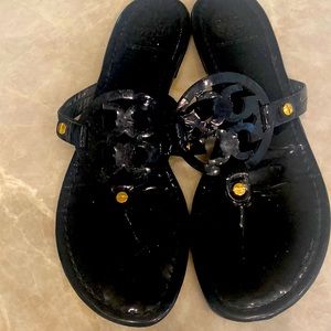 Tory Burch Miller Black Patent